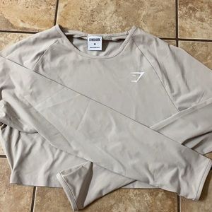 Gymshark long sleeve crop